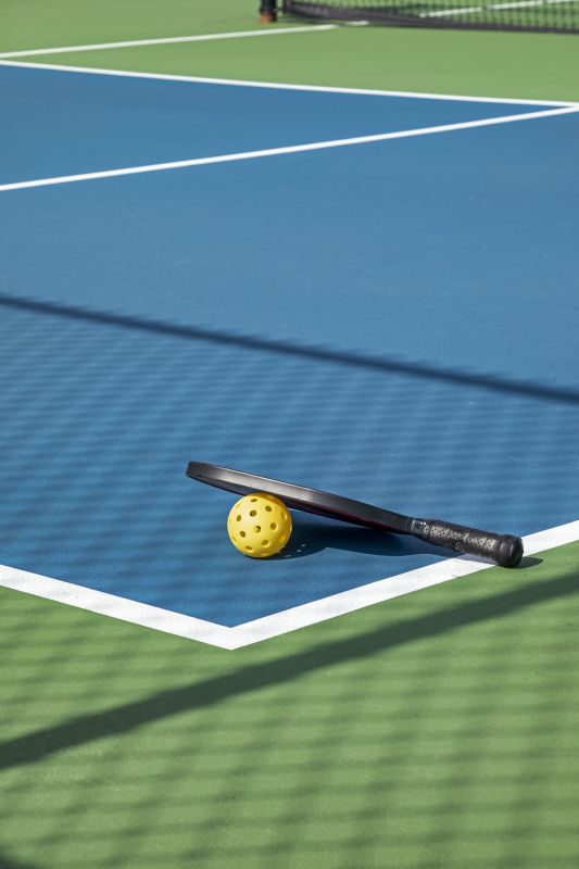 Tennis Court Resurfacing