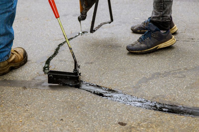 Asphalt Driveway Sealing in Columbus, OH