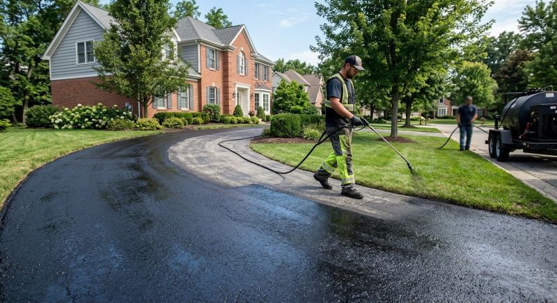 Asphalt Slurry Sealing in Miami Dade County, FL