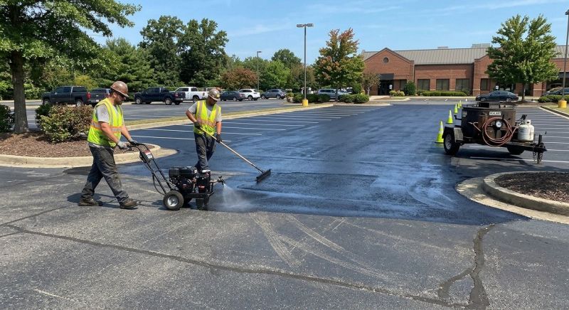 Commercial Parking Lot Sealing in San Antonio, TX