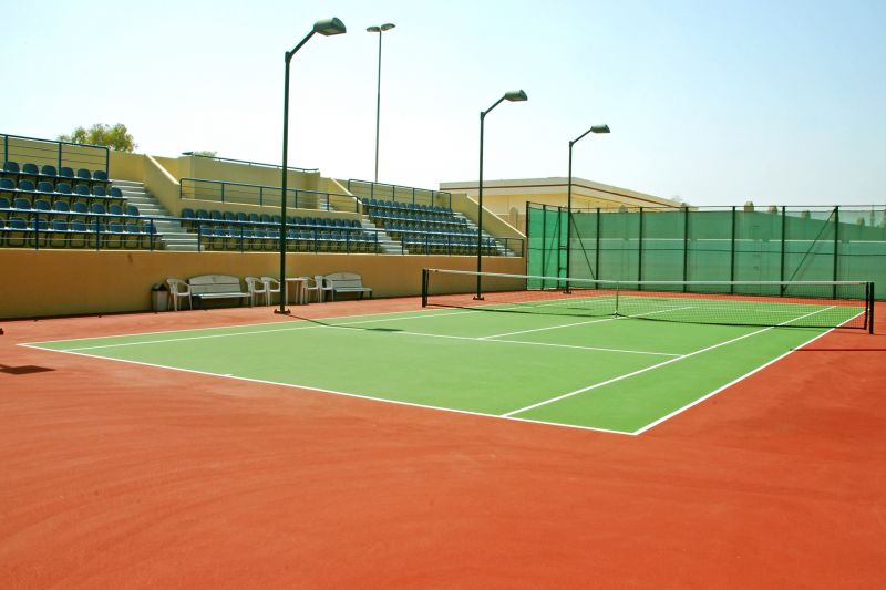 Tennis Court Resurfacing