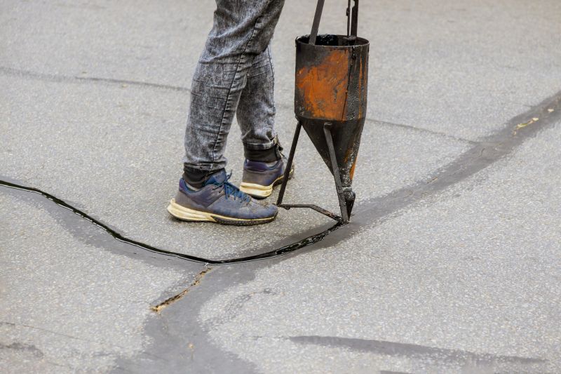 Driveway Slurry Sealing in San Antonio, TX