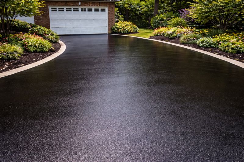 Hot Tar Driveway Sealing in Denver, CO