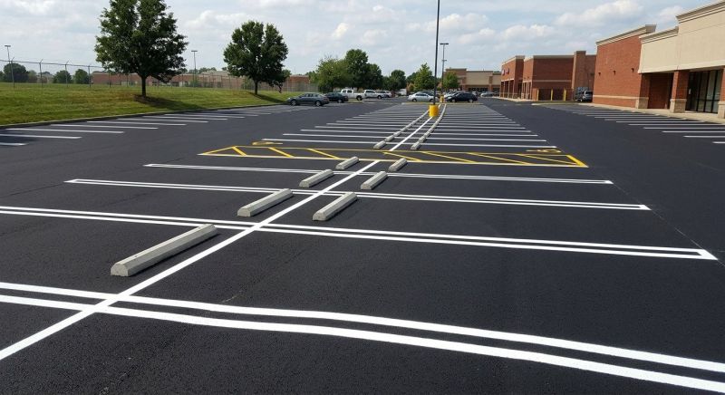 Line Striping Service in Roswell, GA