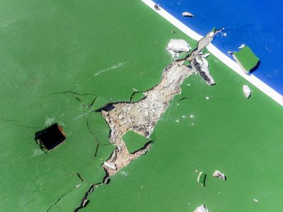 Tennis Court Resurfacing